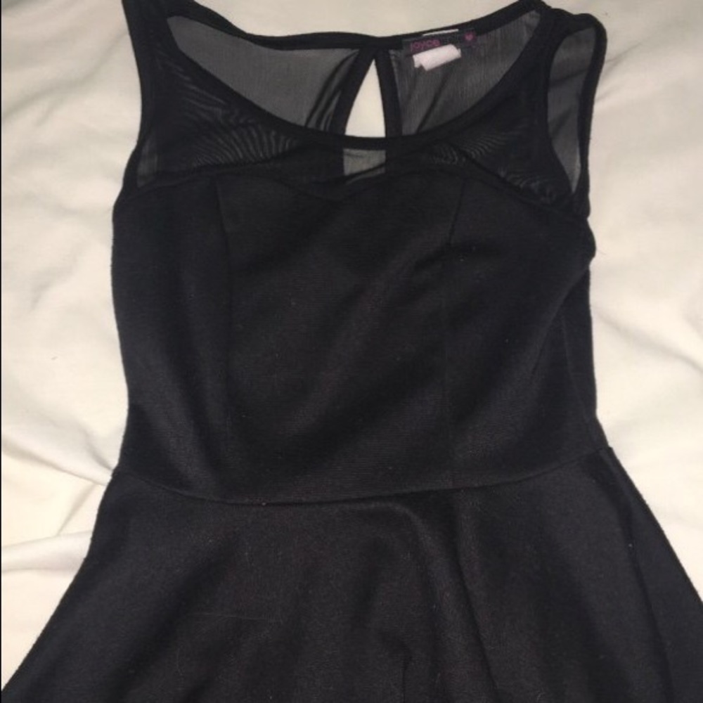 Black blouse
